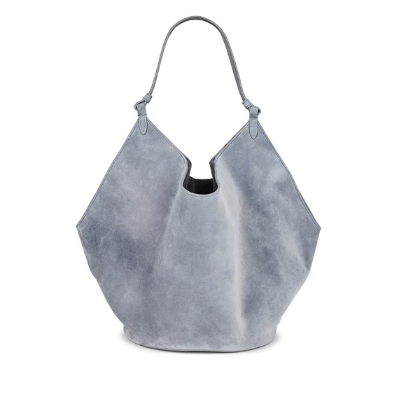 KHAITE Medium Lotus Bag in Slate
Color: Slate
Size: all - Picture 3 of 9